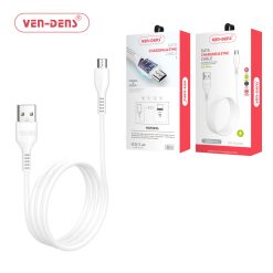 3M USB to Micro Data Sync Charging Cable - White