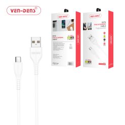 1M USB to Type C Data Sync Charging Cable - White