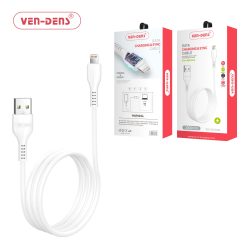 2M USB to Lightning Data Sync Charging Cable - White