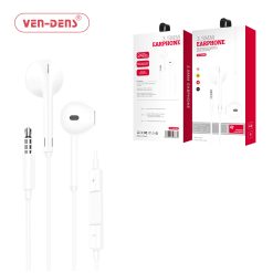 3.5mm Wired Earphones with Inline Volume Control
