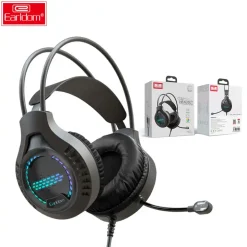 Earldom Wired Gaming Headset - Black