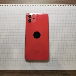 iPhone 12 Rear Housing Back Cover Chassis Red