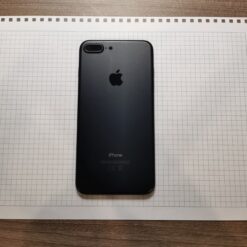 iPhone 7 Plus Housing with Charging Port Module - Black