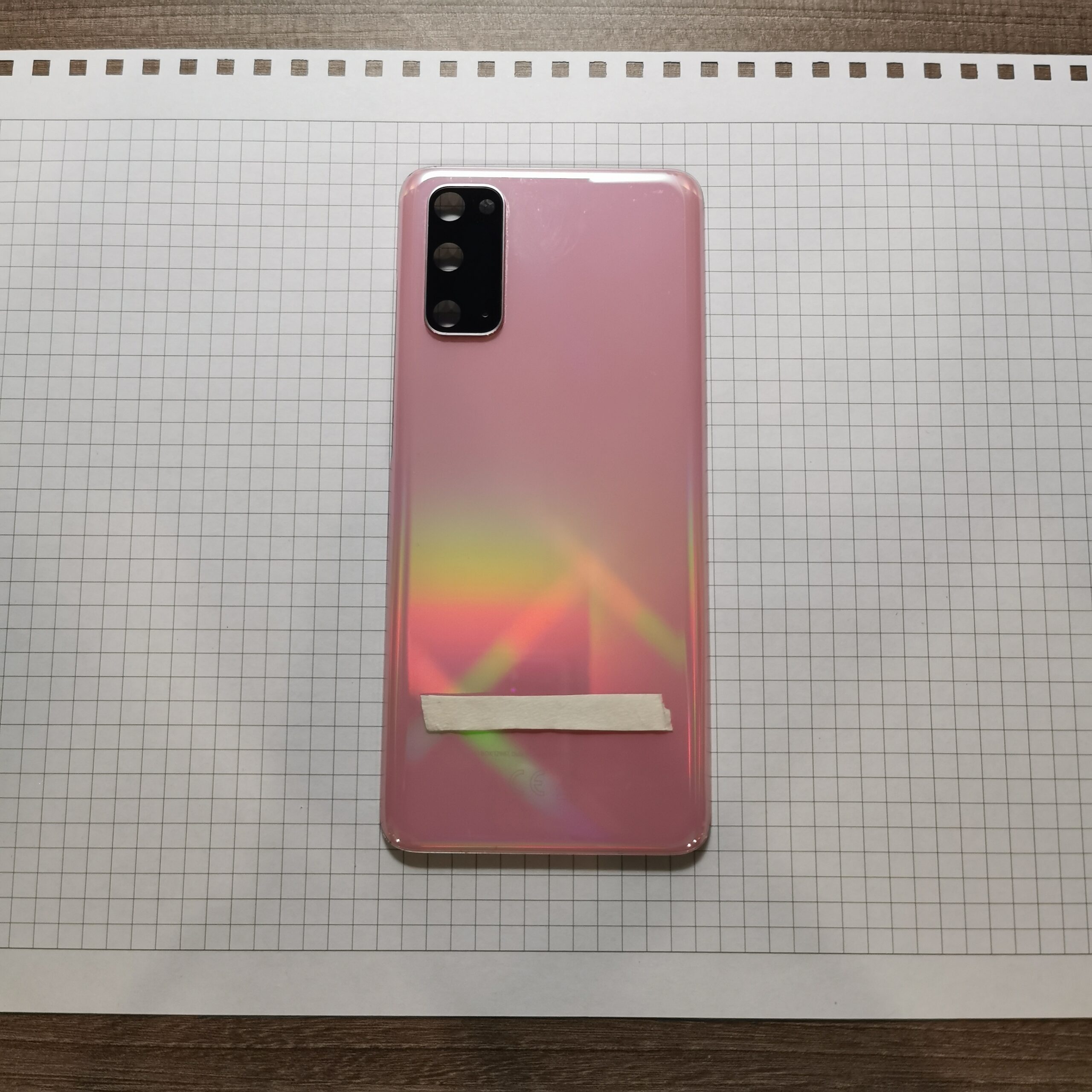 Genuine Samsung Galaxy S20 G980F Back Cover - Cloud Pink