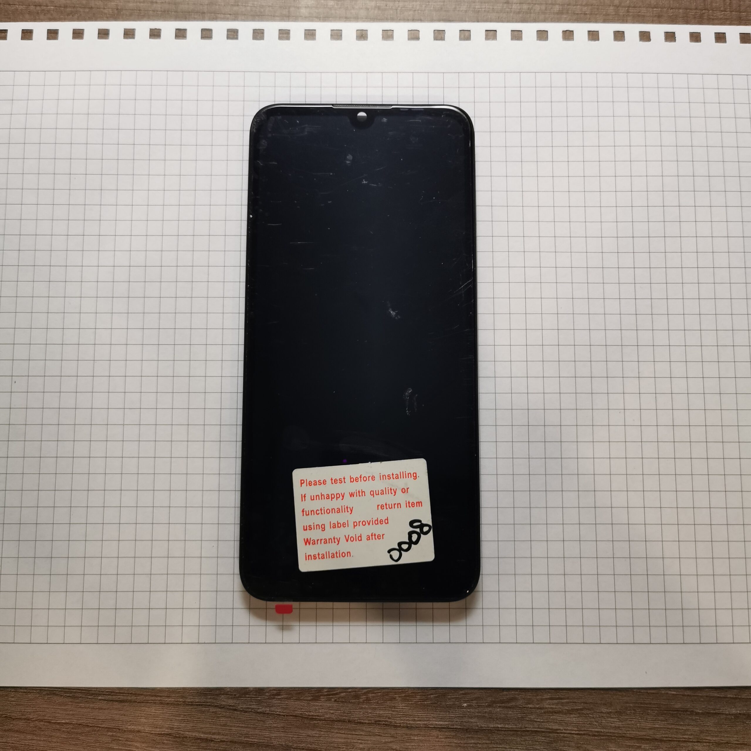 Huawei Y6 2019 MRD-LX1 Touch Screen LCD Display in Frame - Image 2