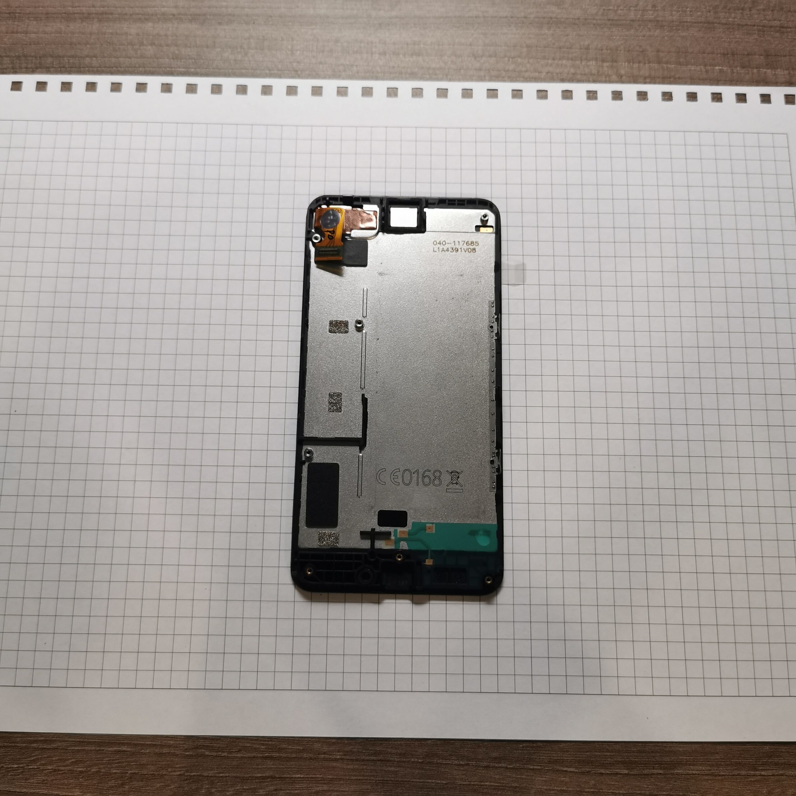 Nokia Lumia 630 LCD Display with Frame