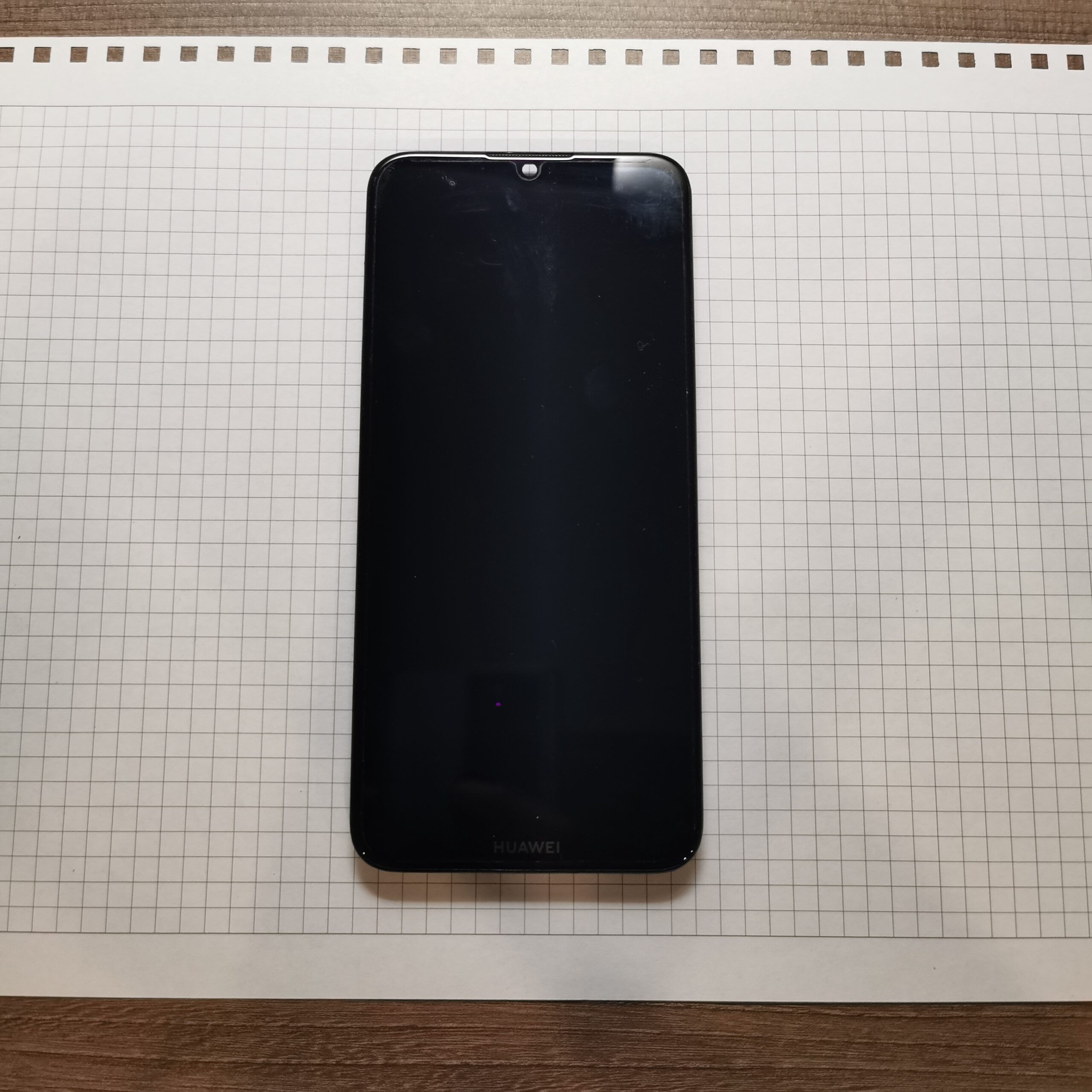 Genuine Huawei Y6 2019 MRD-LX1 Touch Screen LCD Display in Frame with Parts - Image 2