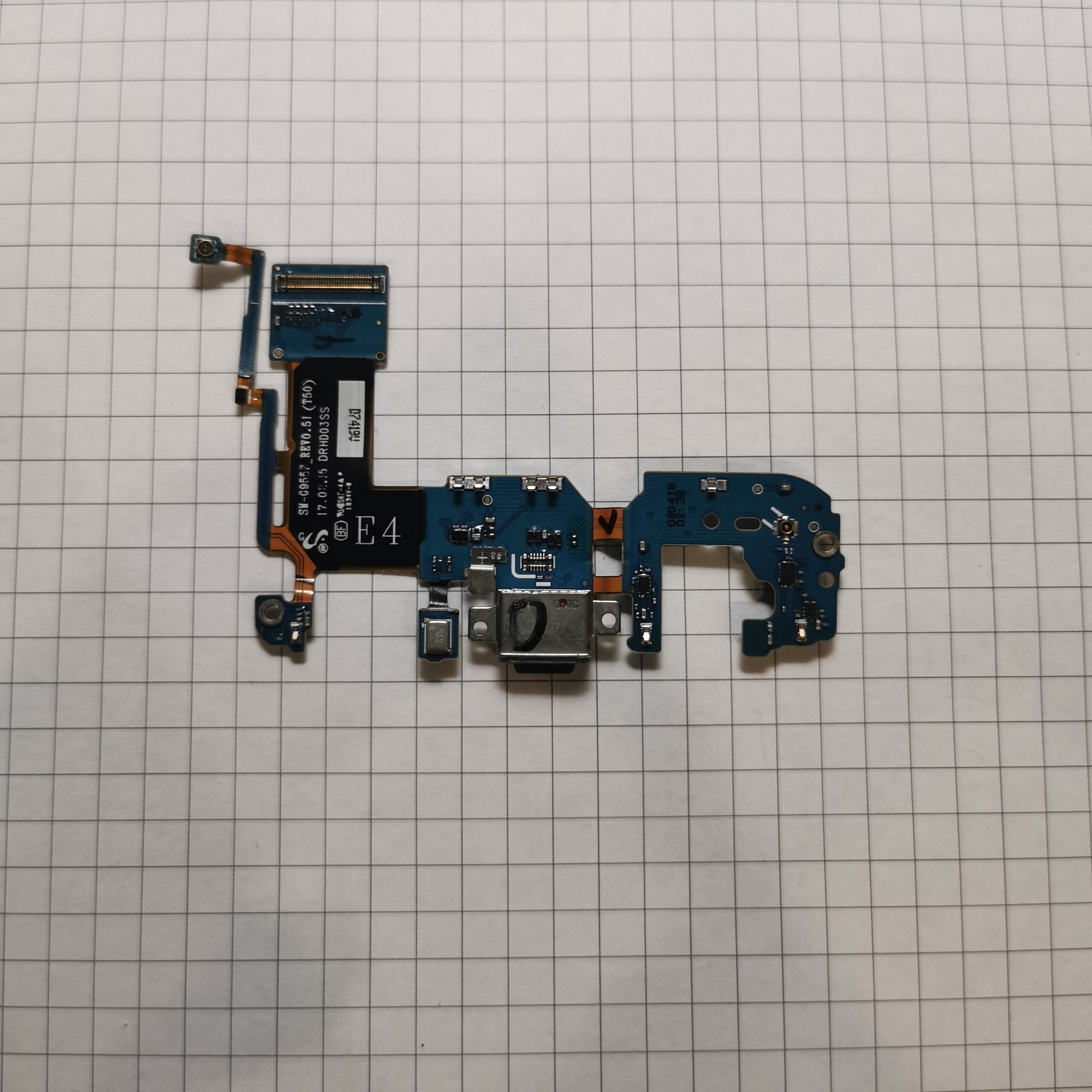 Samsung Galaxy S8 Plus G955F Genuine Charging Port Microphone Module
