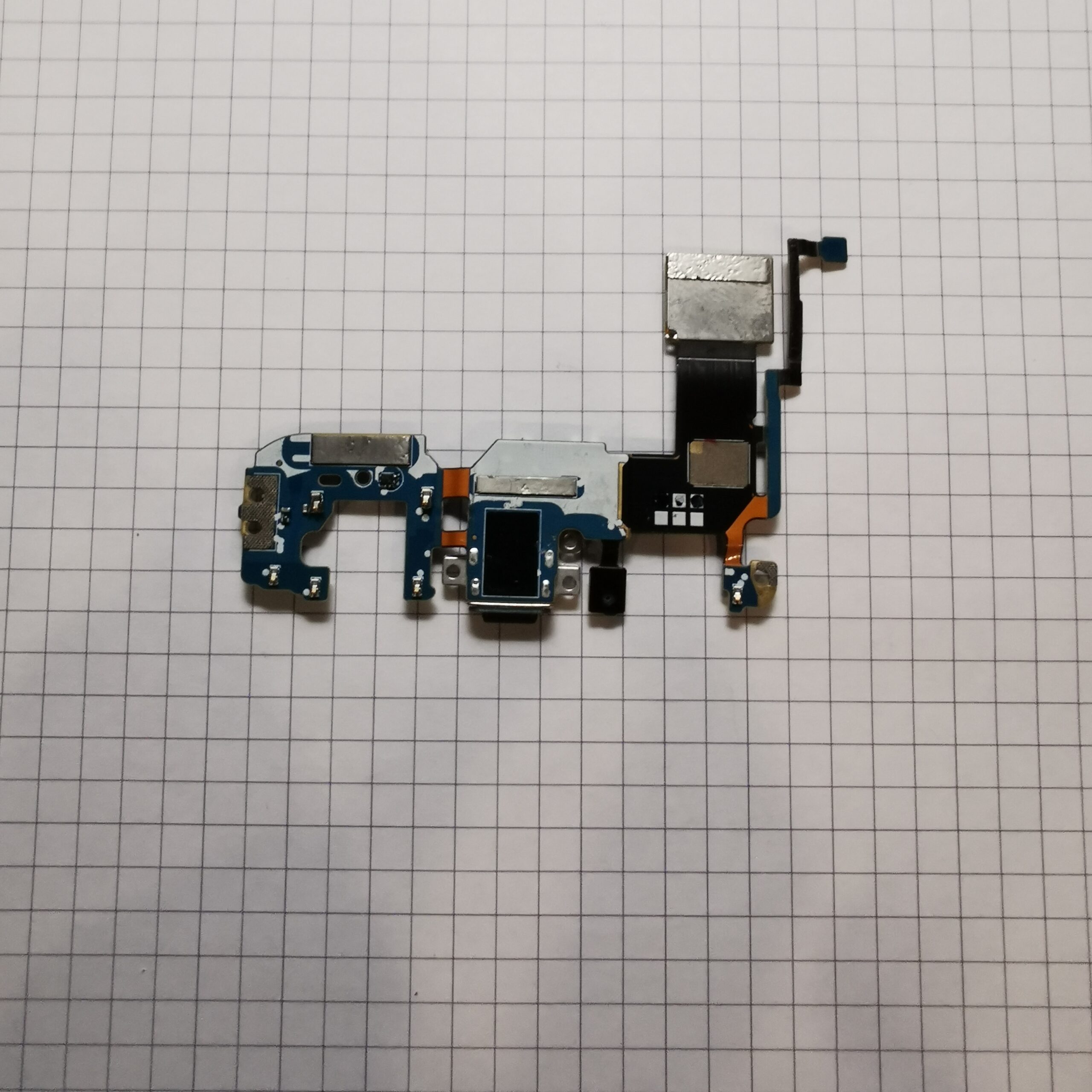 Samsung Galaxy S8 Plus G955F Genuine Charging Port Microphone Module - Image 2